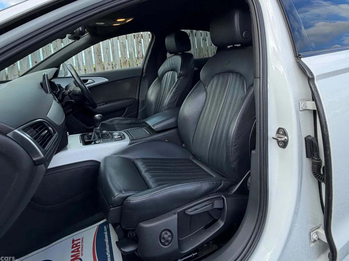 Audi A6 Saloon, Diesel, 2016, White