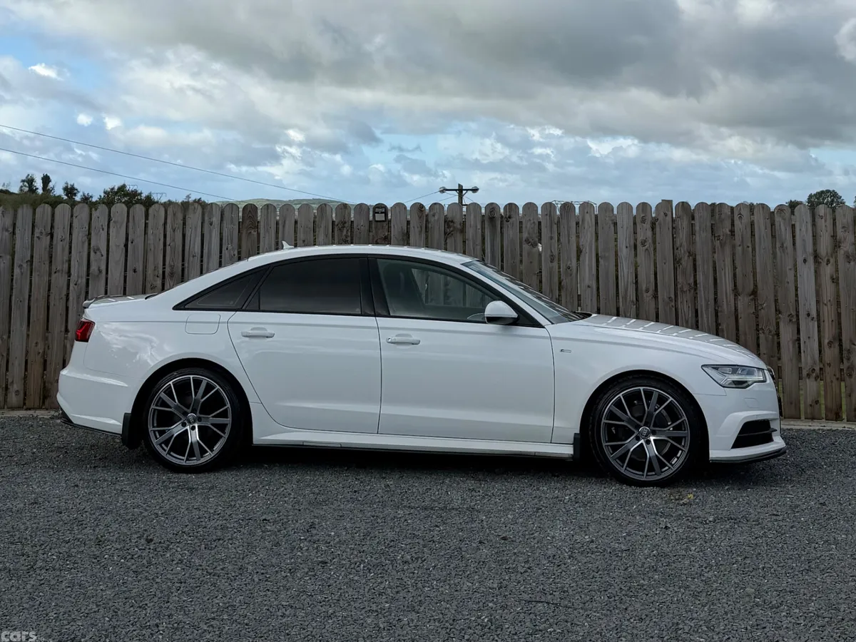 Audi A6 Saloon, Diesel, 2016, White