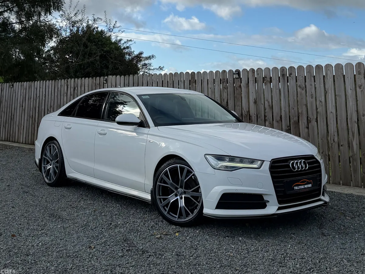 Audi A6 Saloon, Diesel, 2016, White
