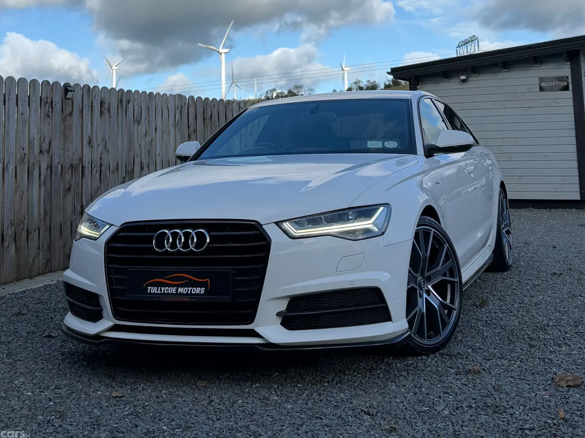 Audi A6 Saloon, Diesel, 2016, White