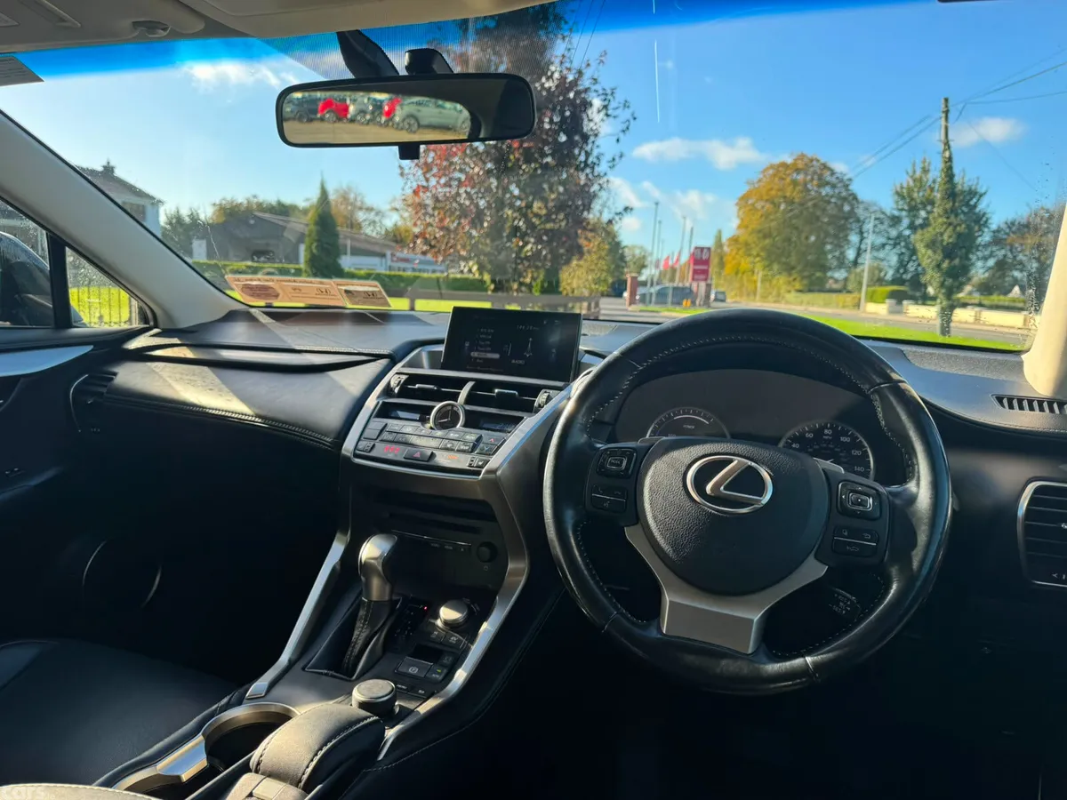 Lexus NX SUV, Petrol Hybrid, 2017, Grey