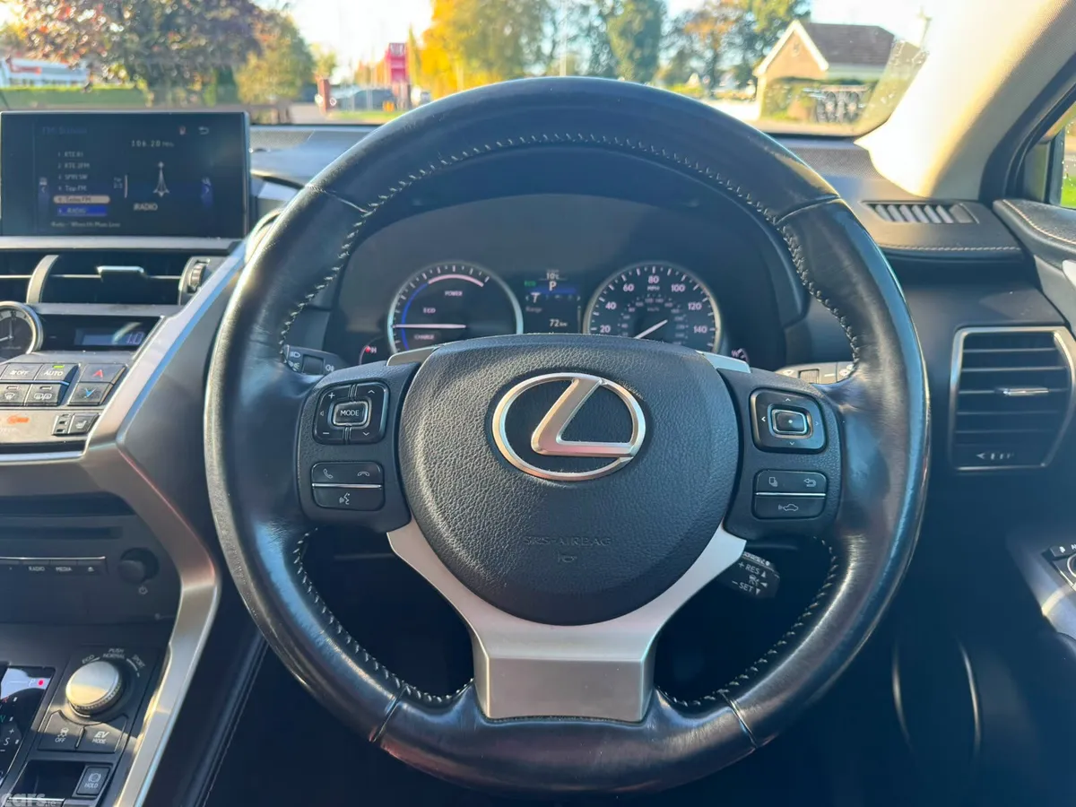 Lexus NX SUV, Petrol Hybrid, 2017, Grey