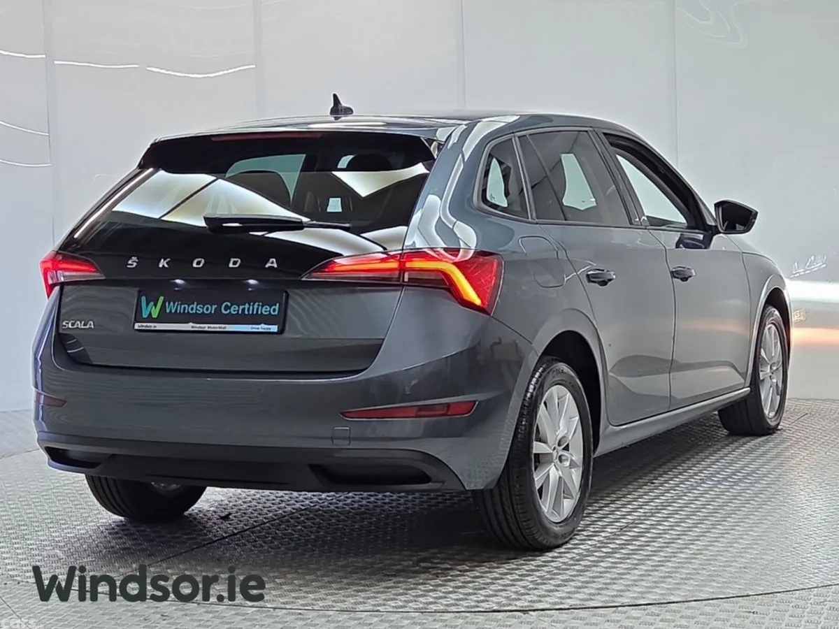 Skoda Scala Hatchback, Petrol, 2019, Grey