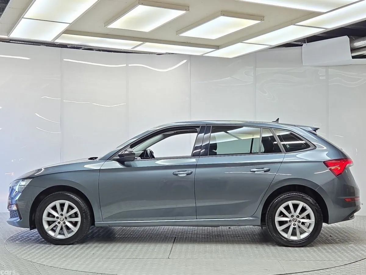 Skoda Scala Hatchback, Petrol, 2019, Grey