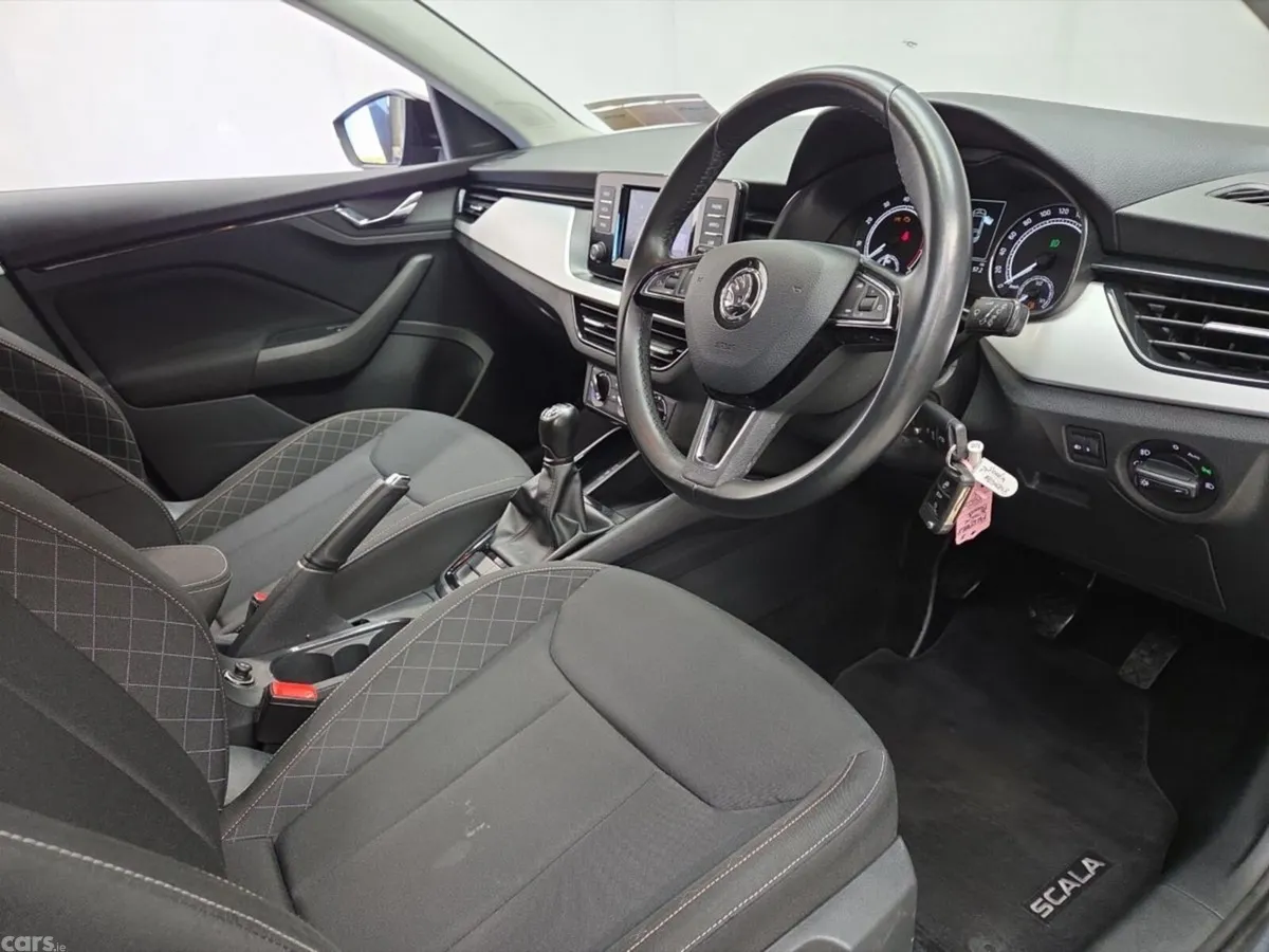 Skoda Scala Hatchback, Petrol, 2019, Grey