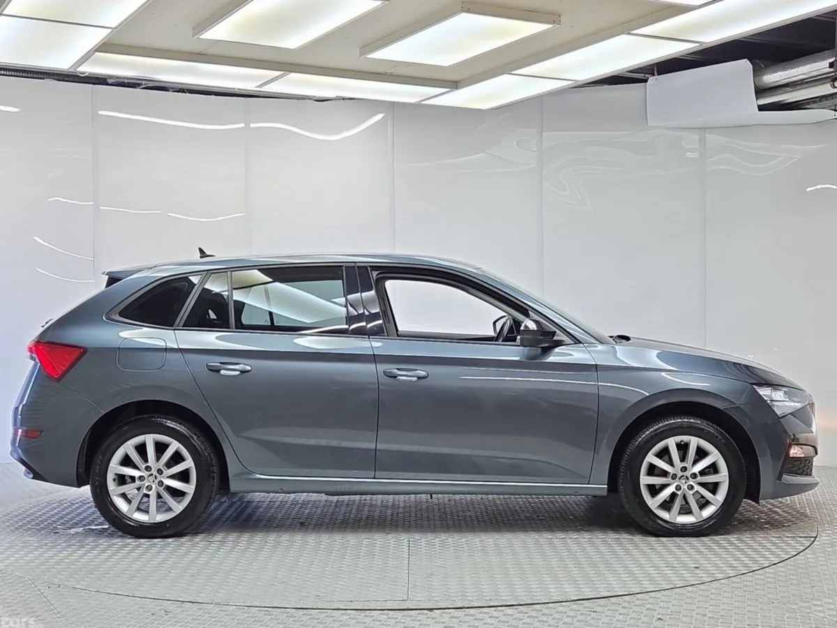 Skoda Scala Hatchback, Petrol, 2019, Grey