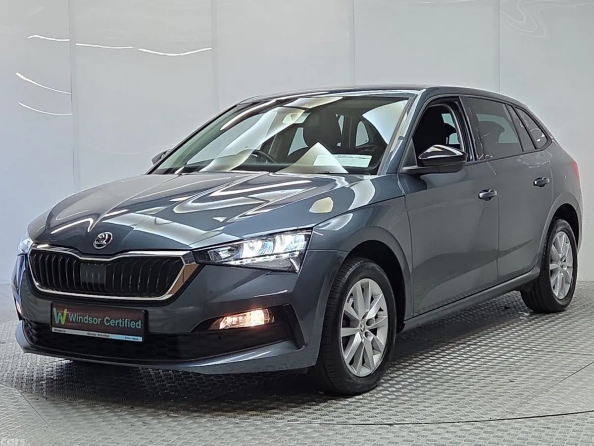 Skoda Scala Hatchback, Petrol, 2019, Grey