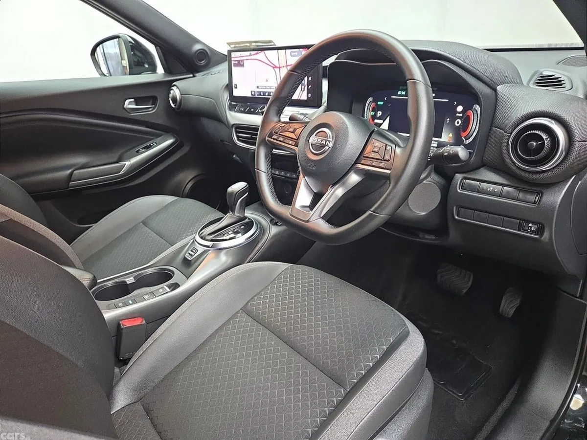 Nissan Juke SUV, Petrol Hybrid, 2026, Black