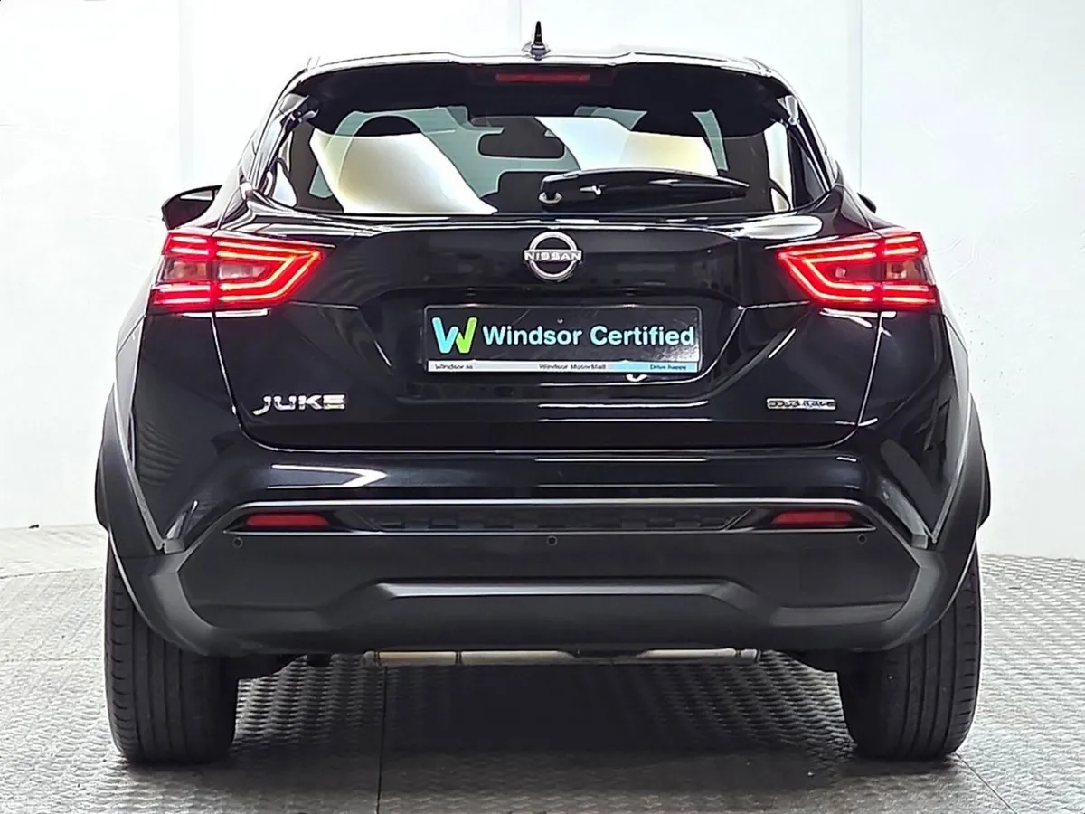 Nissan Juke SUV, Petrol Hybrid, 2026, Black