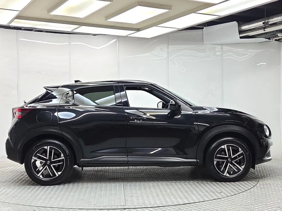 Nissan Juke SUV, Petrol Hybrid, 2026, Black