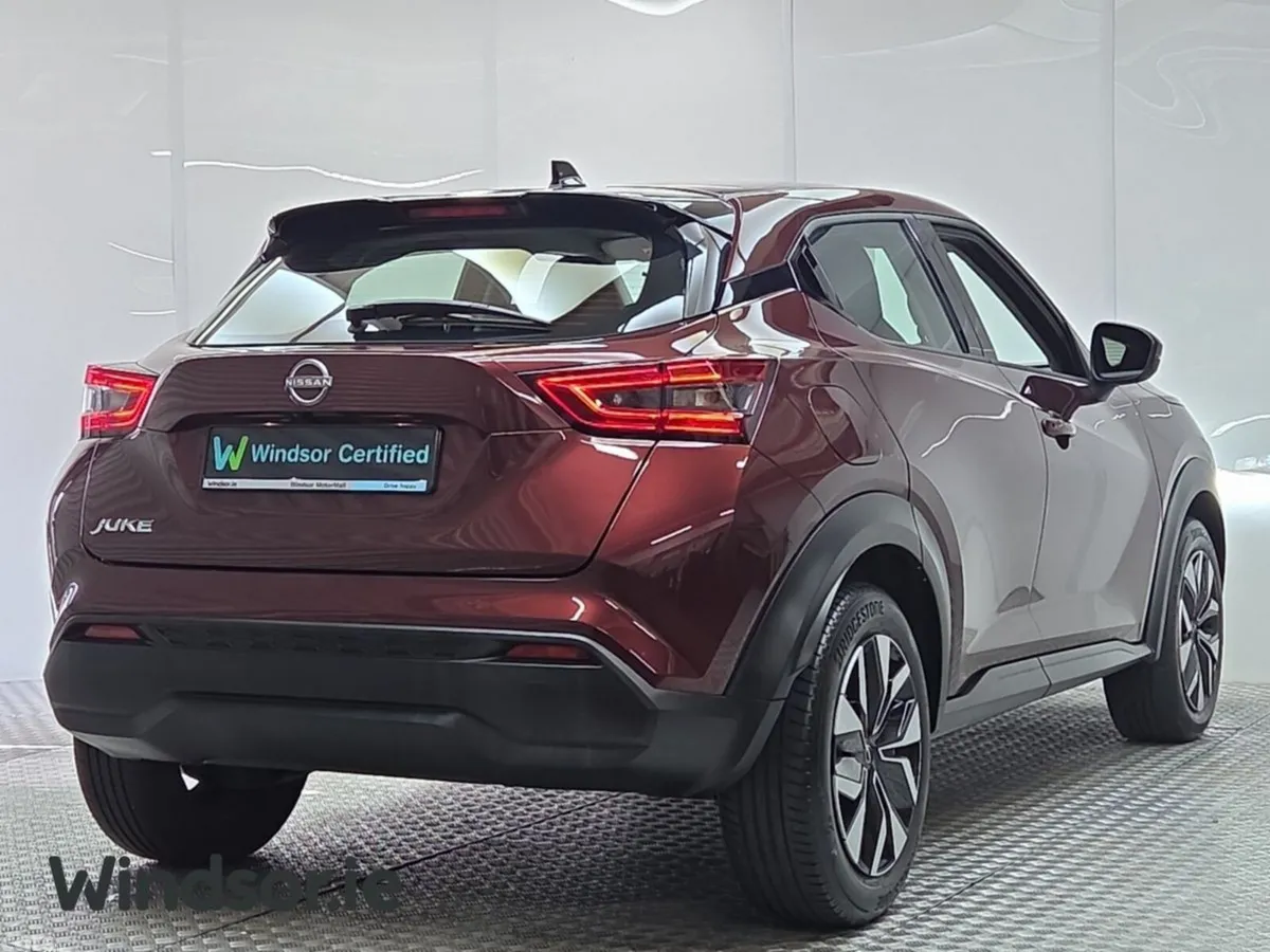 Nissan Juke SUV, Petrol, 2024, Red