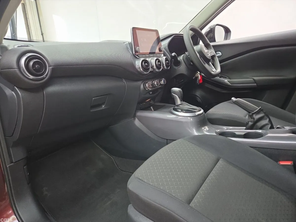 Nissan Juke SUV, Petrol, 2024, Red