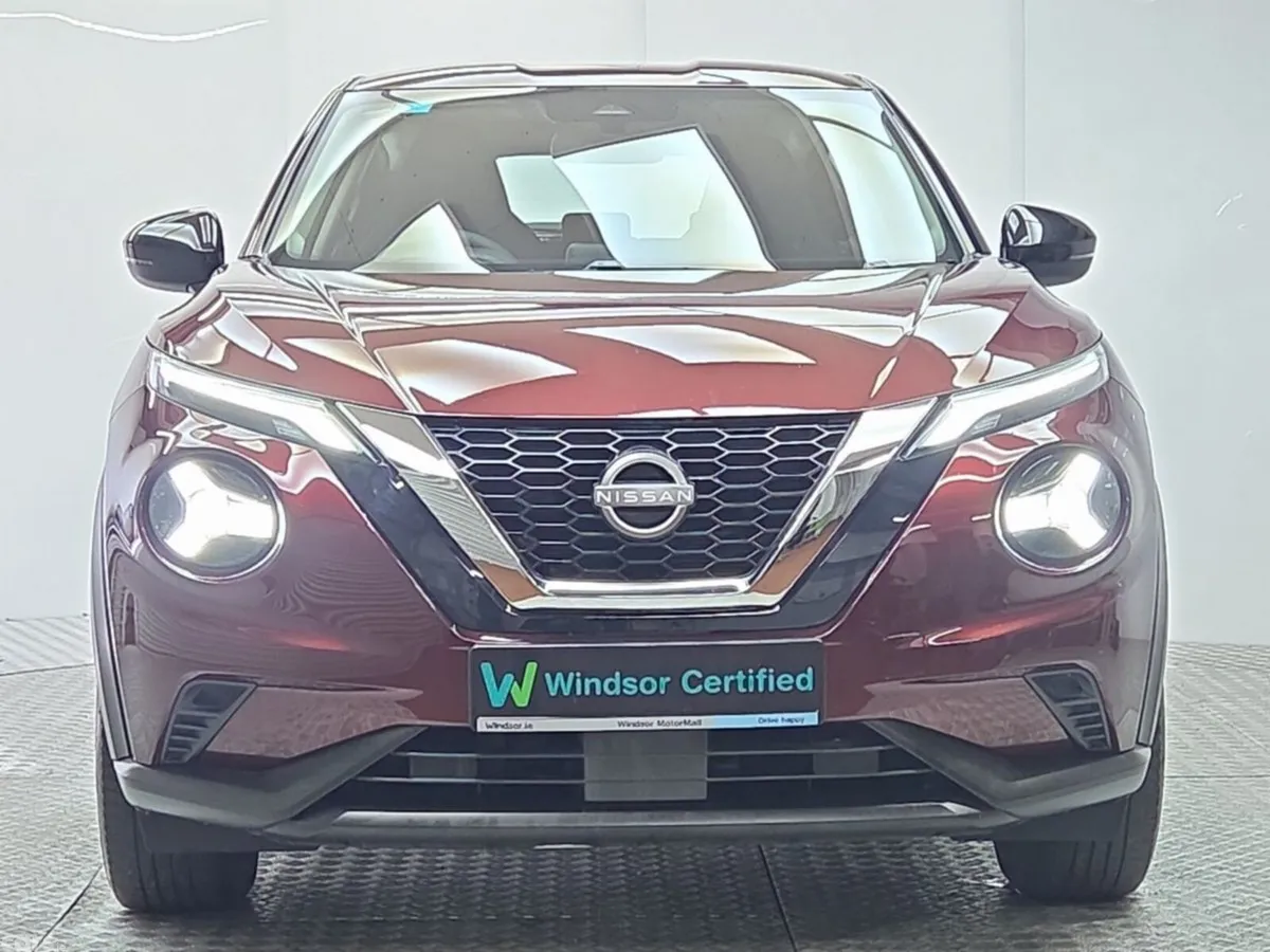 Nissan Juke SUV, Petrol, 2024, Red