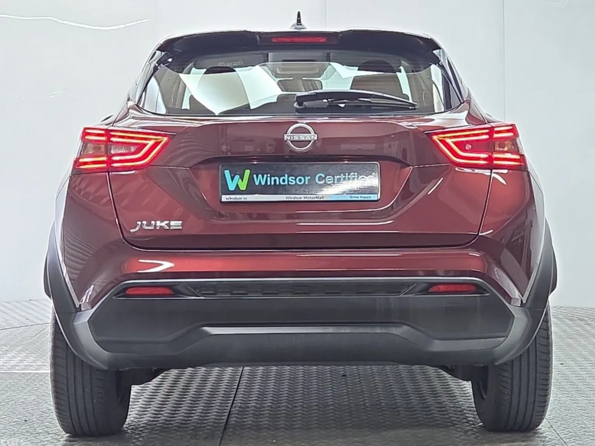 Nissan Juke SUV, Petrol, 2024, Red
