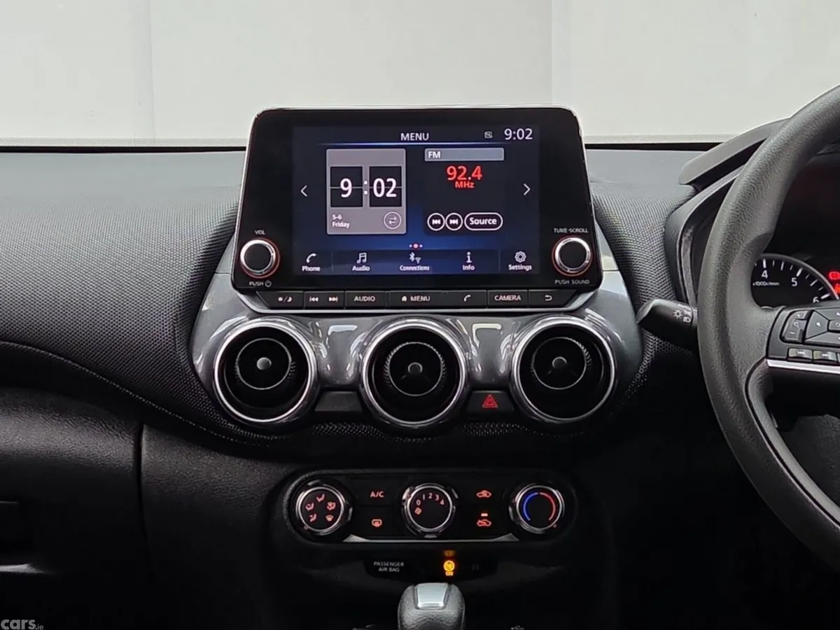 Nissan Juke SUV, Petrol, 2024, Red