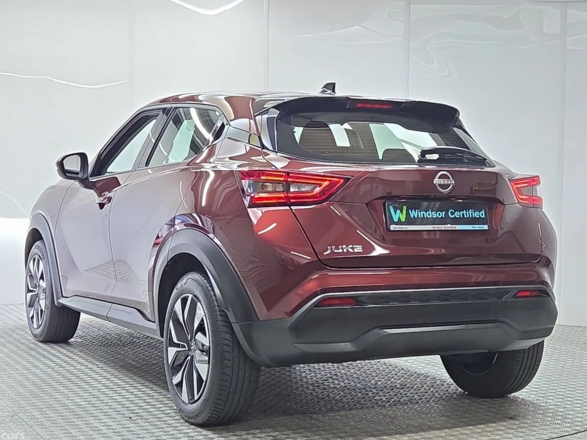 Nissan Juke SUV, Petrol, 2024, Red