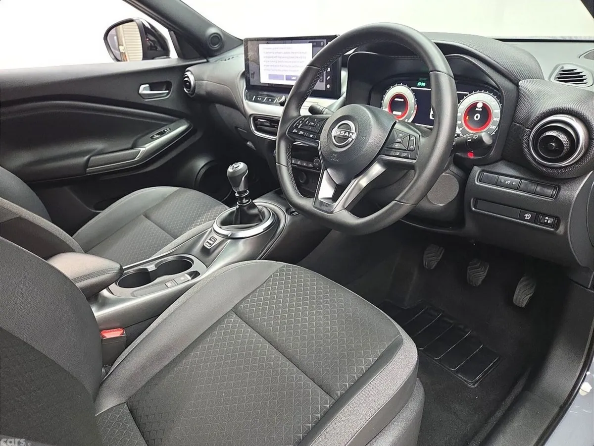 Nissan Juke SUV, Petrol, 2026, Grey