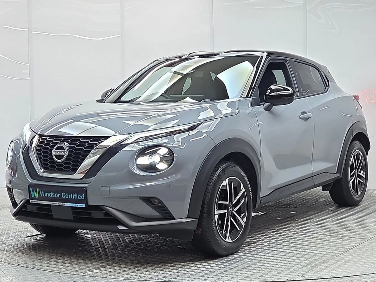 Nissan Juke SUV, Petrol, 2026, Grey