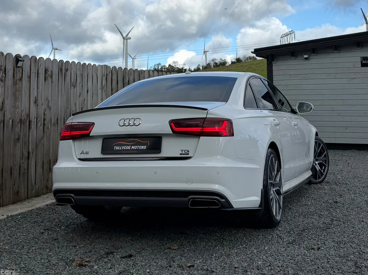 Audi A6 Saloon, Diesel, 2016, White