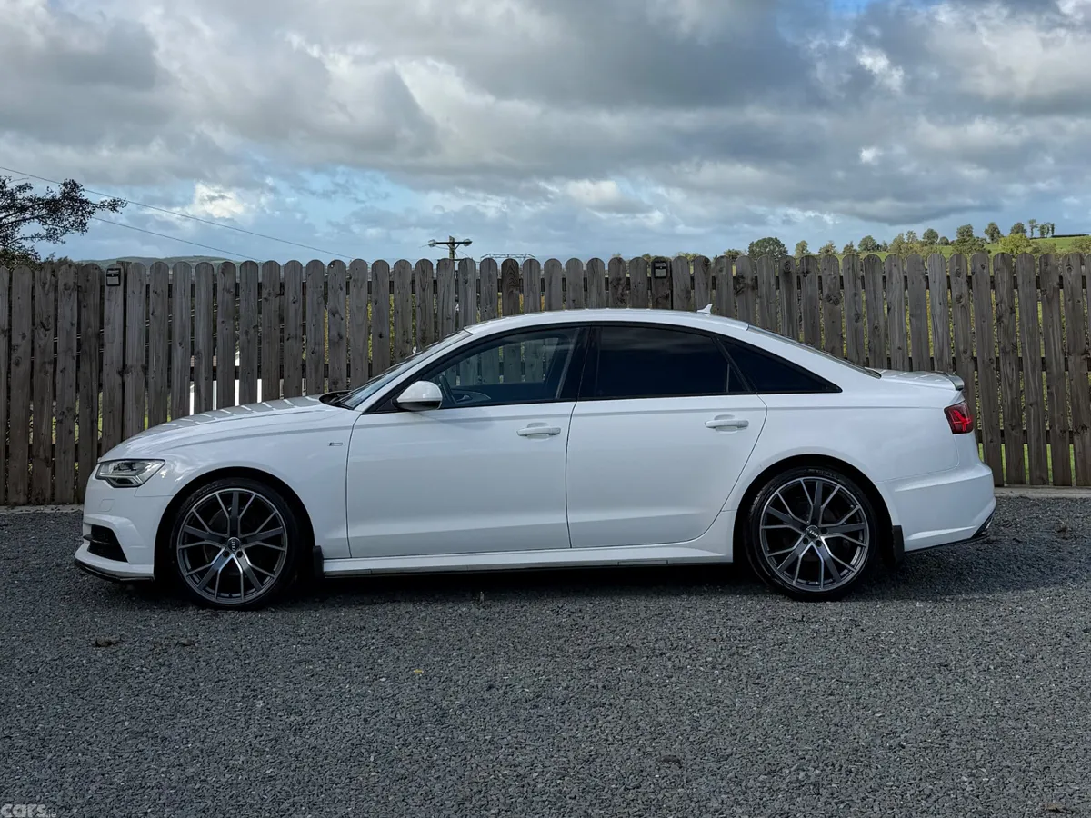 Audi A6 Saloon, Diesel, 2016, White
