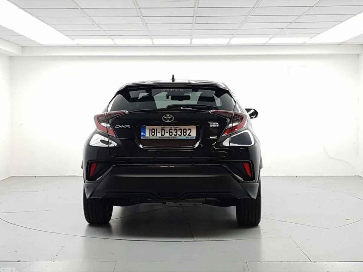 Toyota C-HR SUV, Petrol Hybrid, 2018, Black