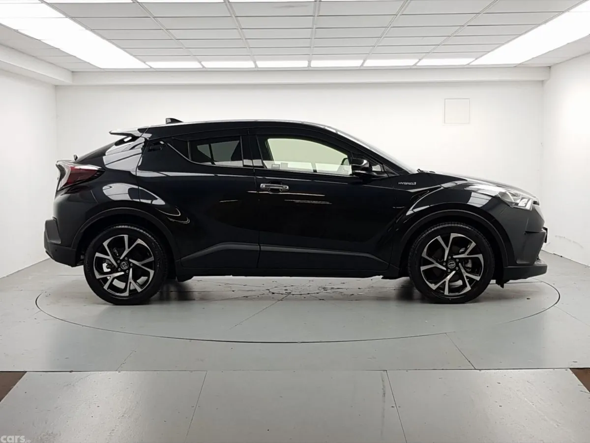 Toyota C-HR SUV, Petrol Hybrid, 2018, Black
