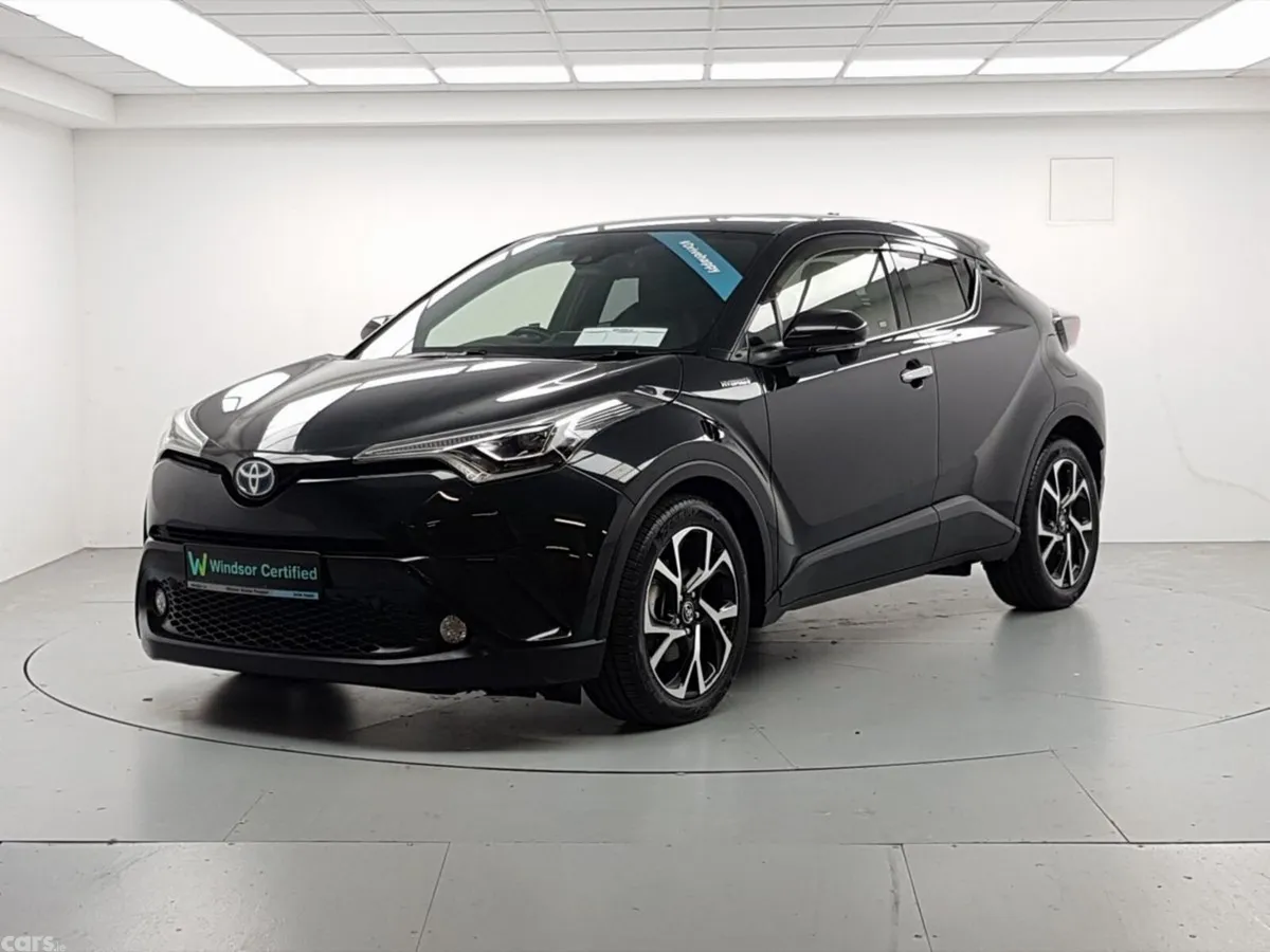 Toyota C-HR SUV, Petrol Hybrid, 2018, Black
