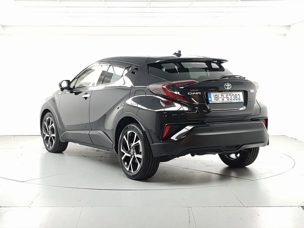 Toyota C-HR SUV, Petrol Hybrid, 2018, Black