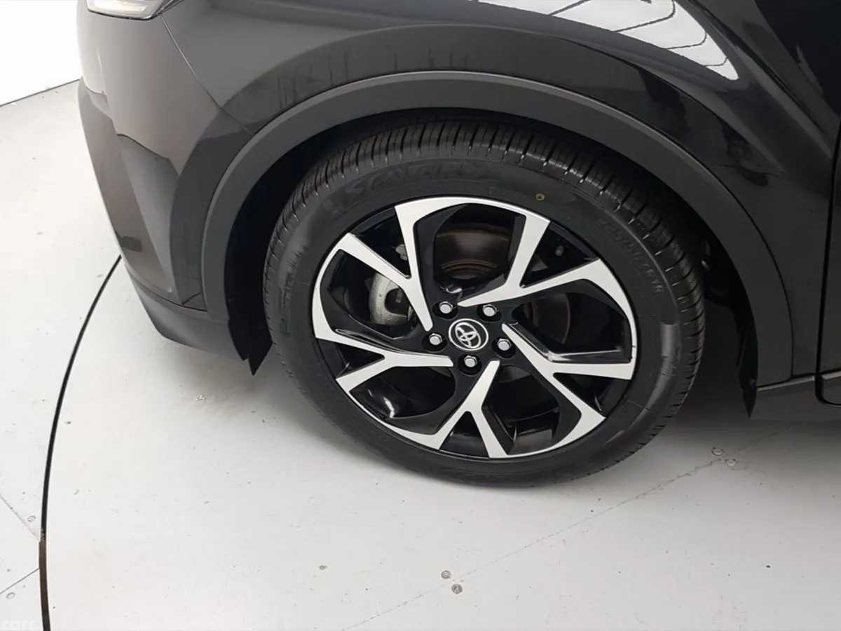 Toyota C-HR SUV, Petrol Hybrid, 2018, Black