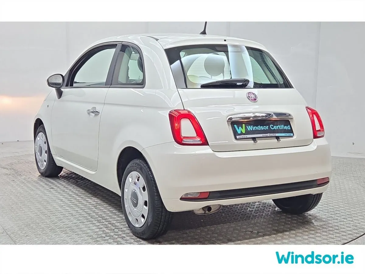 Fiat 500 Hatchback, Petrol, 2018, White