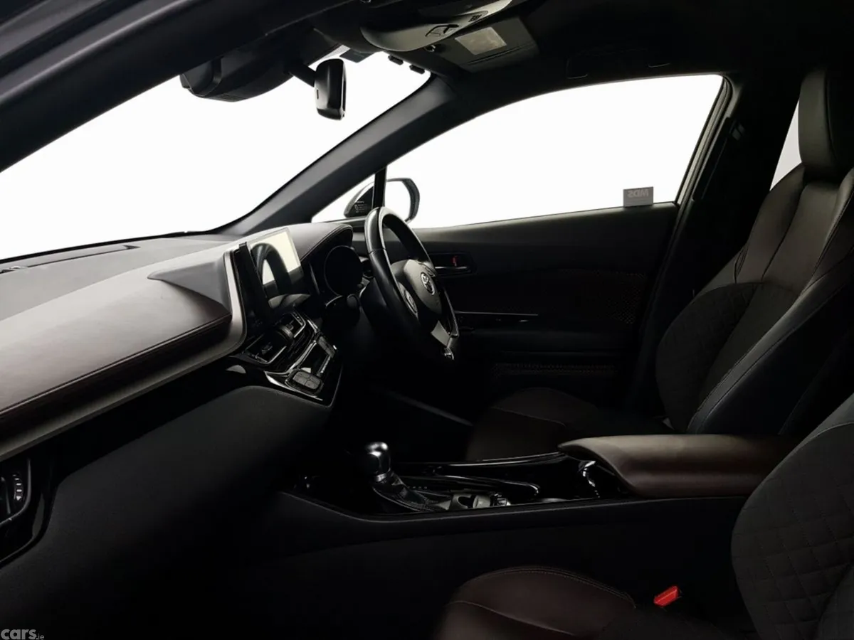 Toyota C-HR SUV, Petrol Hybrid, 2018, Black