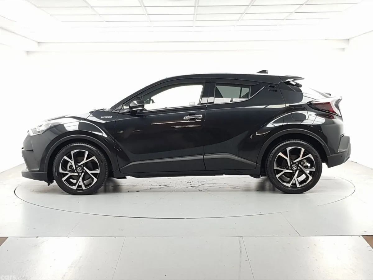Toyota C-HR SUV, Petrol Hybrid, 2018, Black