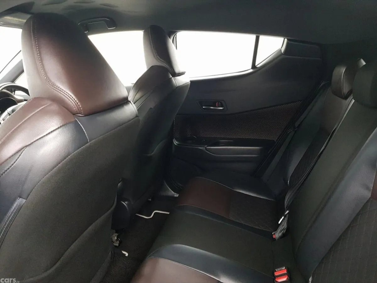 Toyota C-HR SUV, Petrol Hybrid, 2018, Black