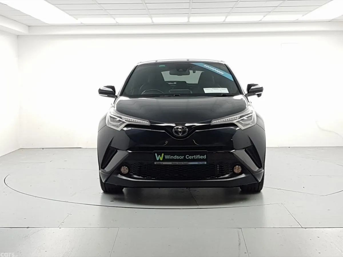 Toyota C-HR SUV, Petrol Hybrid, 2018, Black