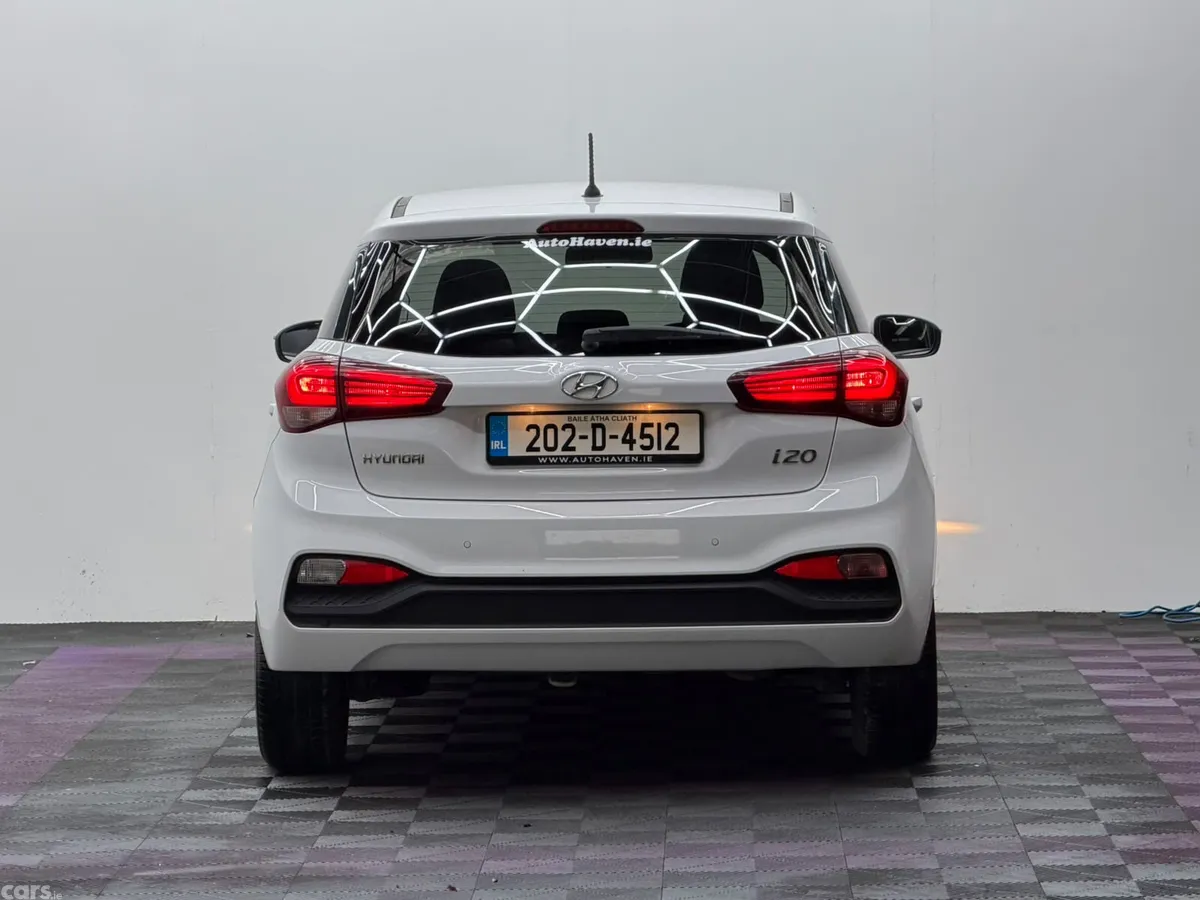 Hyundai i20 Hatchback, Petrol, 2020, White