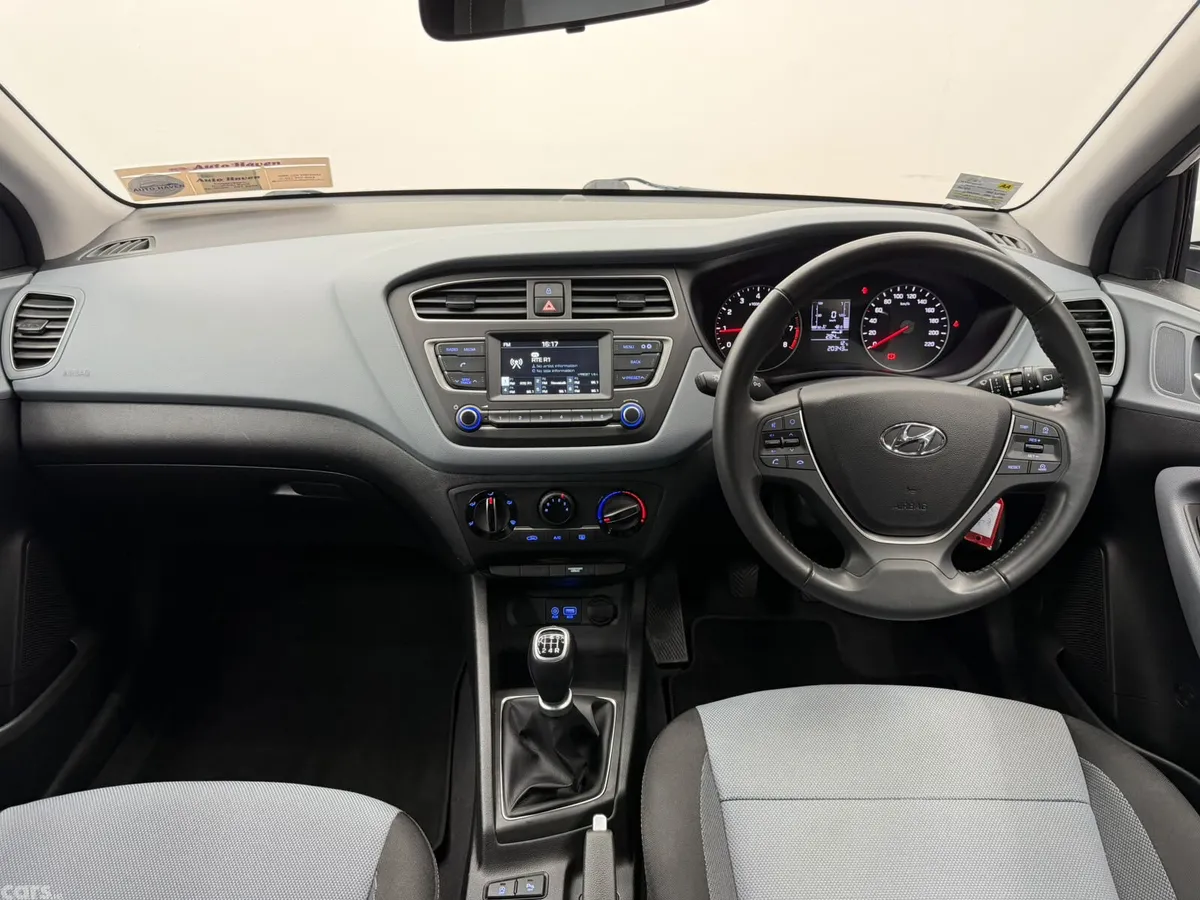 Hyundai i20 Hatchback, Petrol, 2020, White