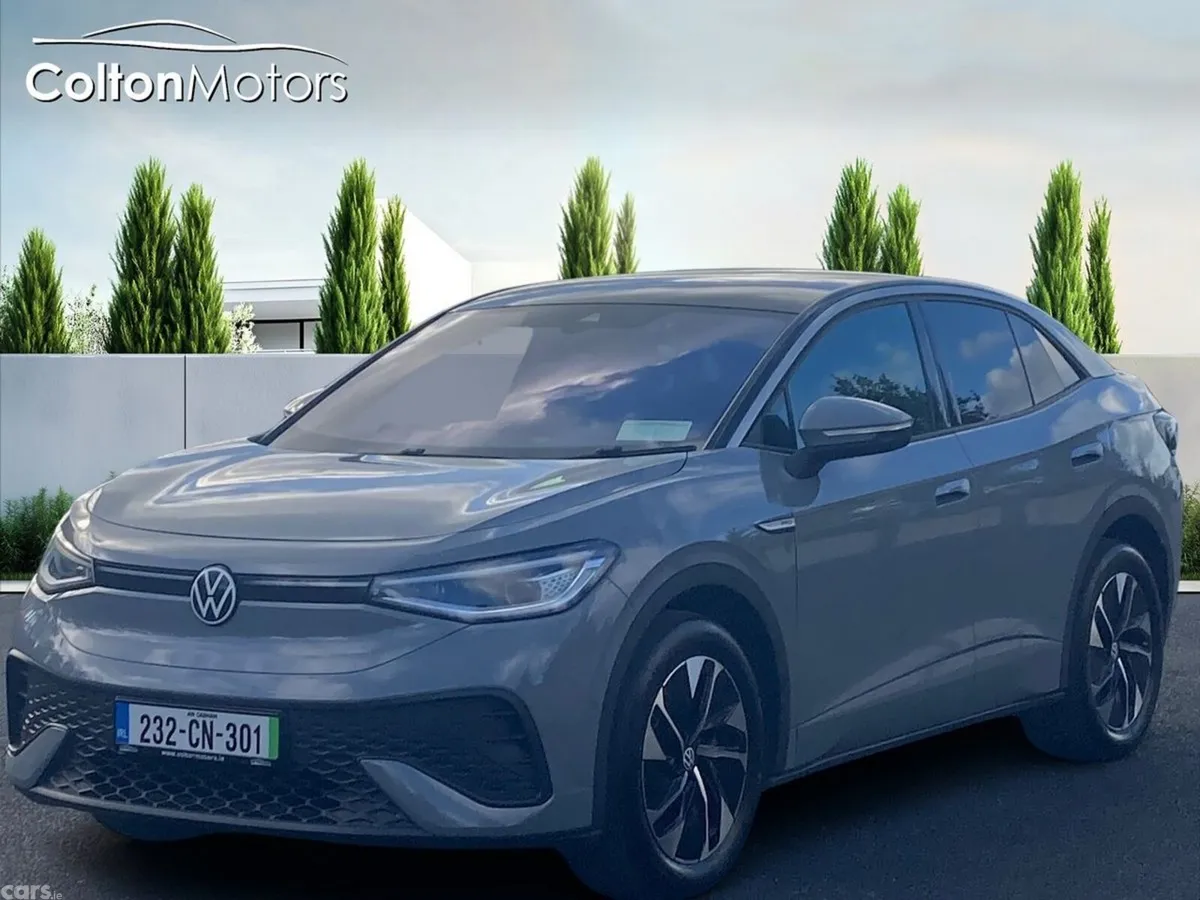 Volkswagen ID.5 Saloon, Electric, 2023, Grey