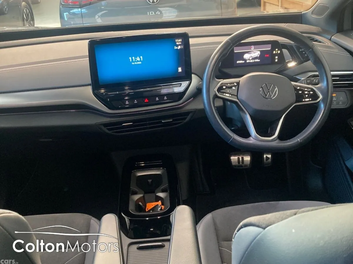 Volkswagen ID.5 Hatchback, Electric, 2023, Grey