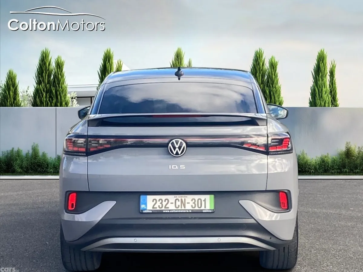Volkswagen ID.5 Saloon, Electric, 2023, Grey