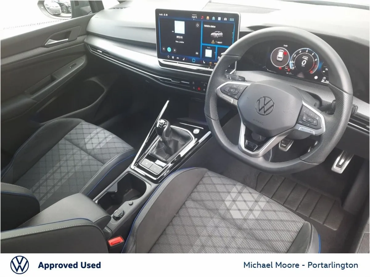 Volkswagen Golf Estate, Petrol, 2026, Grey