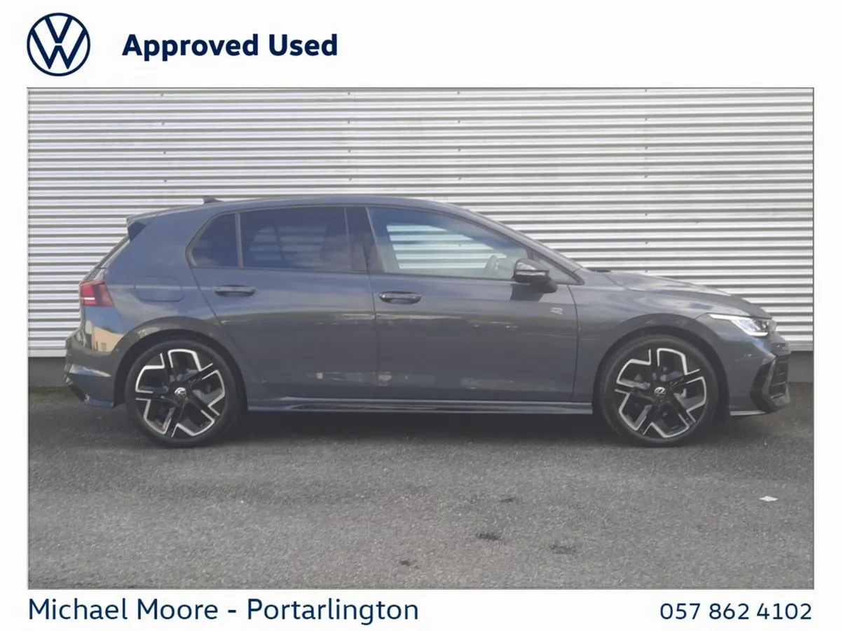 Volkswagen Golf Estate, Petrol, 2026, Grey