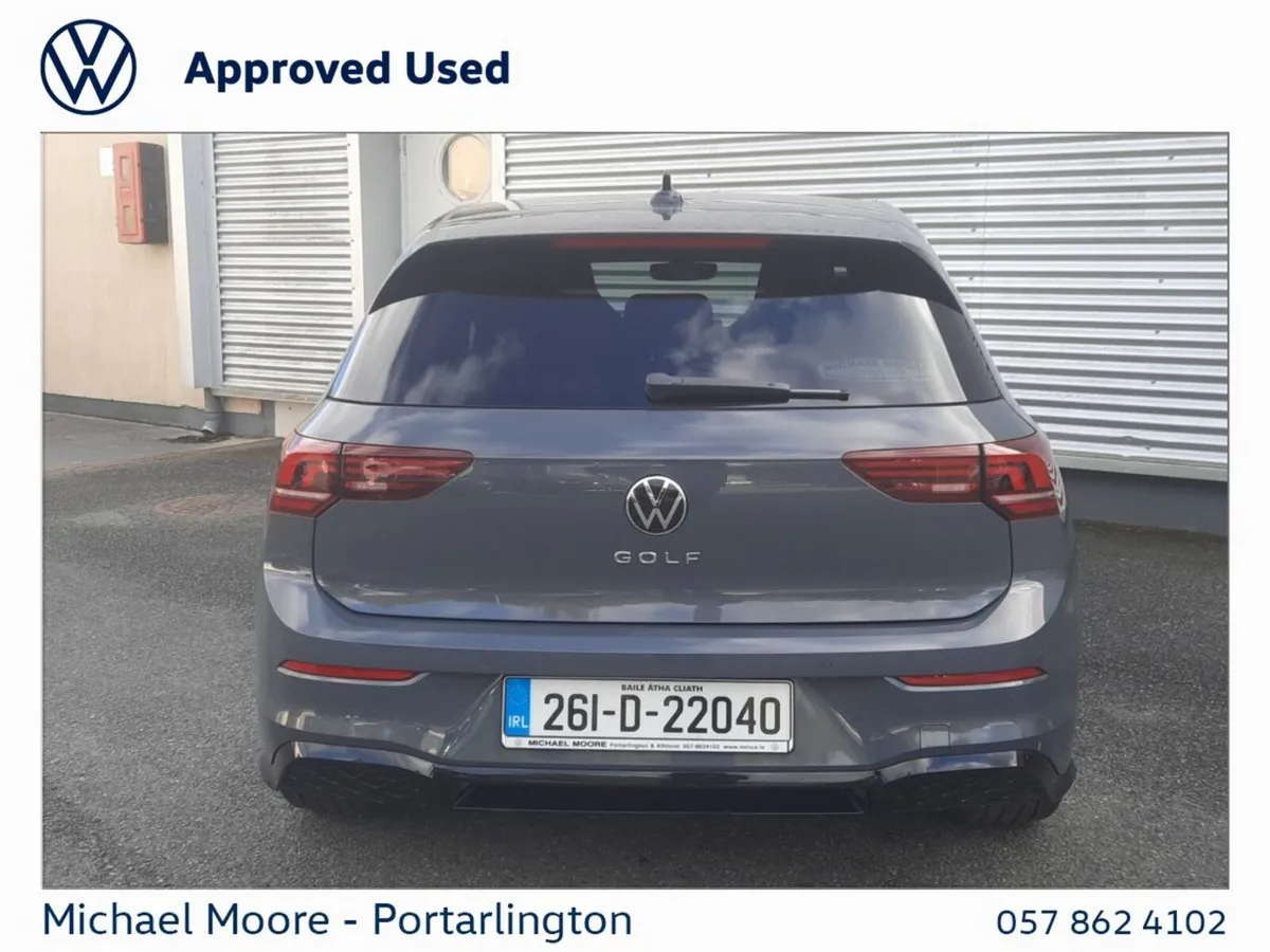 Volkswagen Golf Estate, Petrol, 2026, Grey