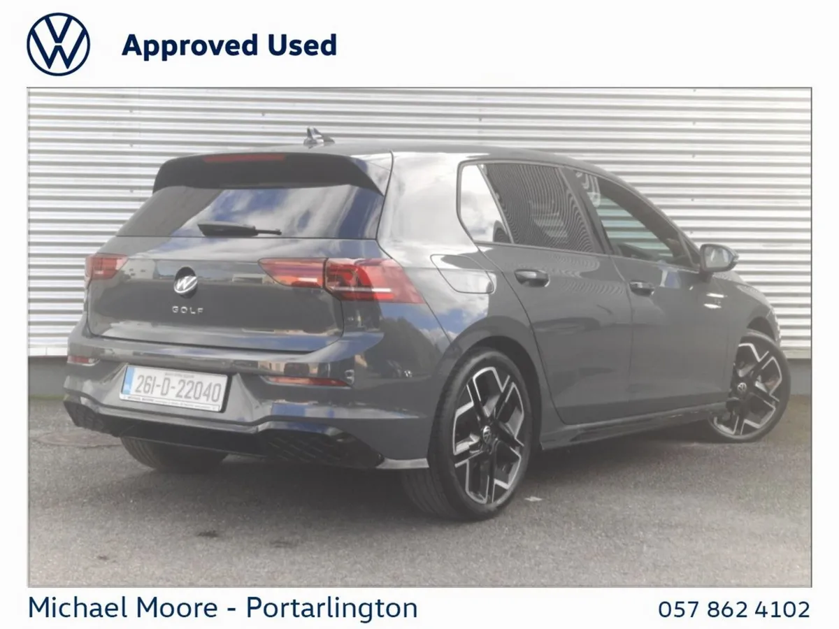 Volkswagen Golf Estate, Petrol, 2026, Grey