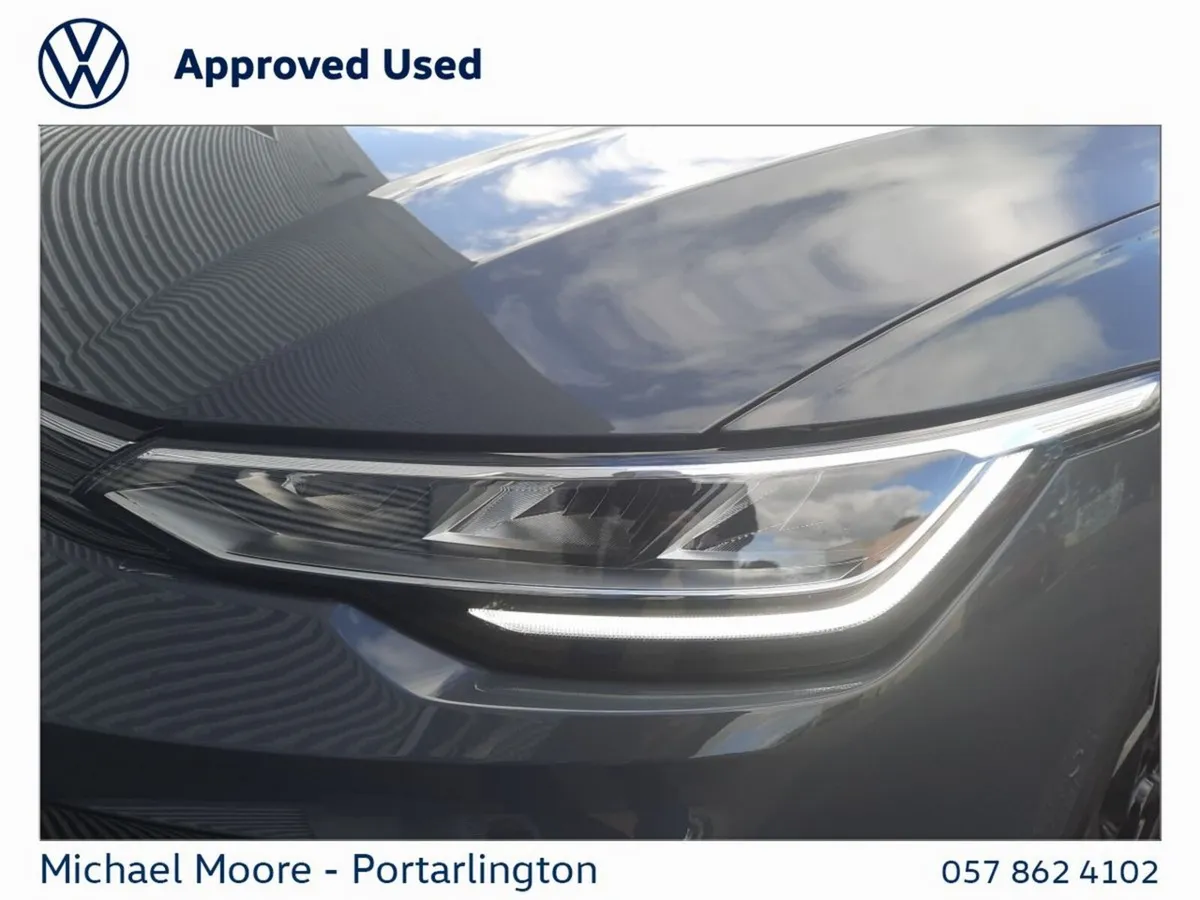 Volkswagen Golf Estate, Petrol, 2026, Grey