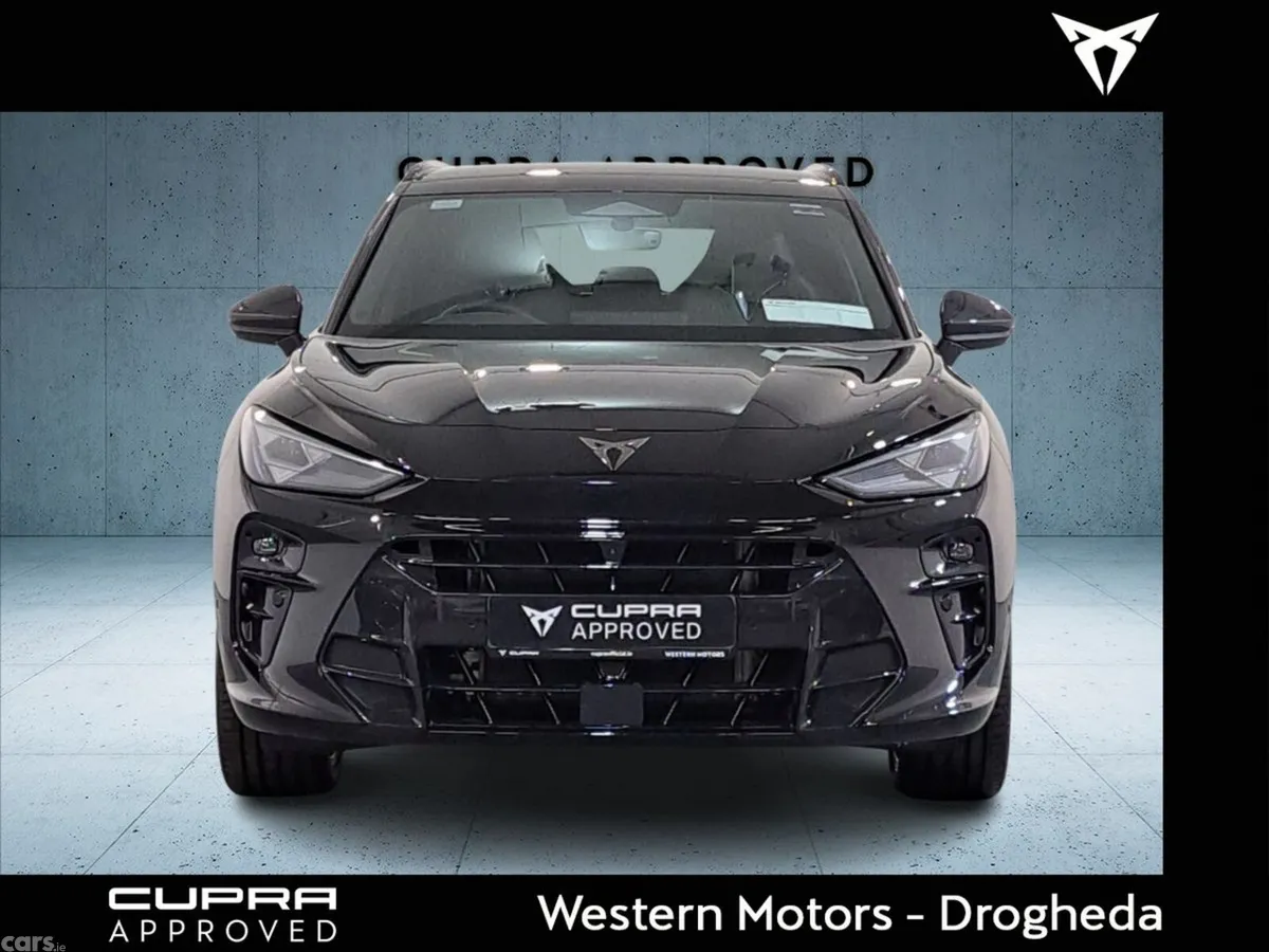 Cupra Terramar SUV, Petrol Plug-in Hybrid, 2026, Black