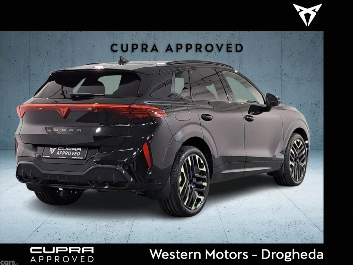 Cupra Terramar SUV, Petrol Plug-in Hybrid, 2026, Black