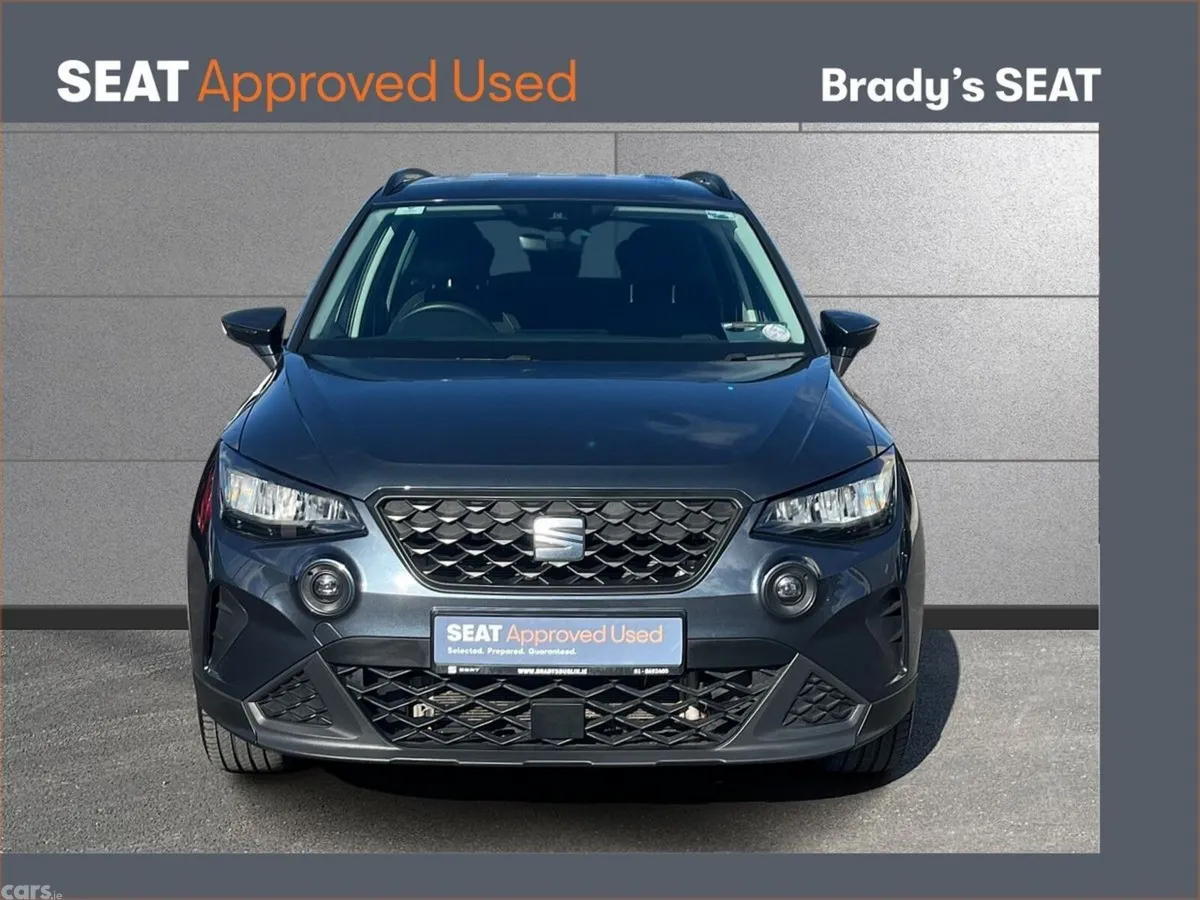 SEAT Arona SUV, Petrol, 2023, Grey