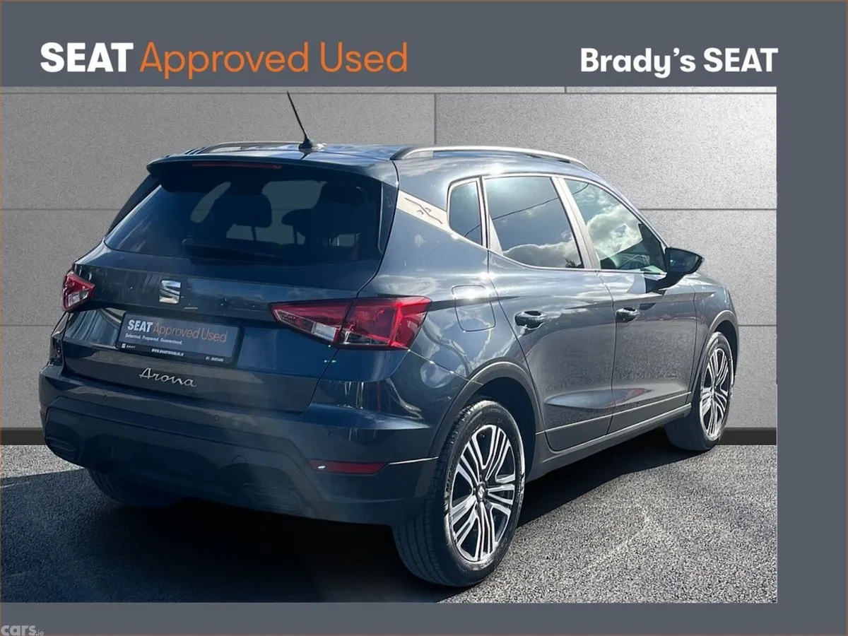 SEAT Arona SUV, Petrol, 2023, Grey