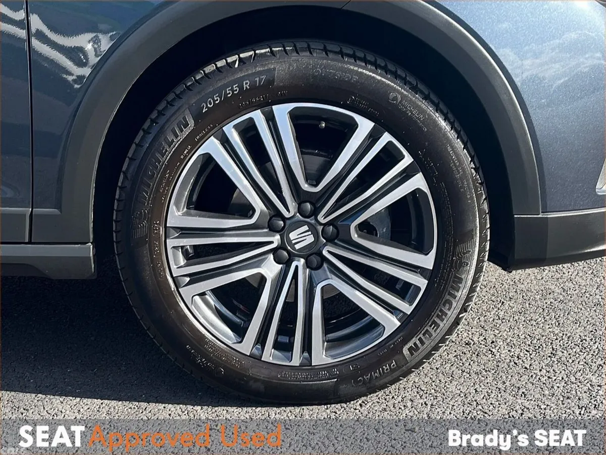 SEAT Arona SUV, Petrol, 2023, Grey