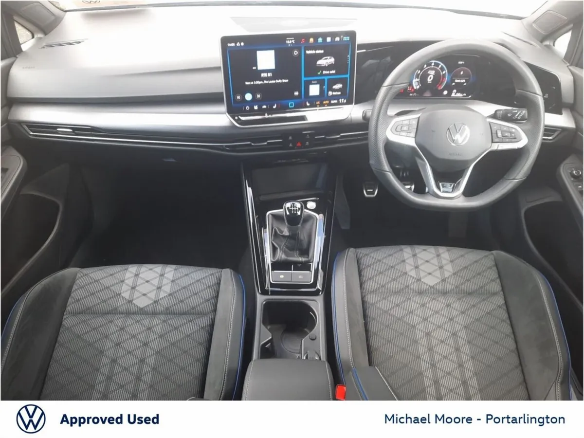 Volkswagen Golf Estate, Petrol, 2026, Grey